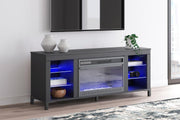Cayberry Entertainment Center with Electric Fireplace - Furniture Home Store (Hanford, CA)