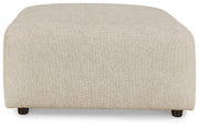 Edenfield Oversized Accent Ottoman - Furniture Home Store (Hanford, CA)