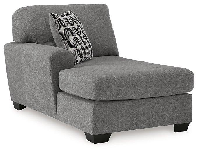 Birkdale Court Sectional with Chaise - Furniture Home Store (Hanford, CA)