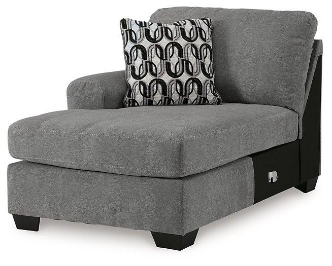 Birkdale Court Sectional with Chaise - Furniture Home Store (Hanford, CA)