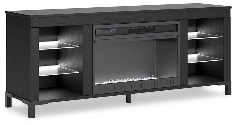 Cayberry Entertainment Center with Electric Fireplace - Furniture Home Store (Hanford, CA)
