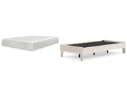 Socalle Bed and Mattress Set - Furniture Home Store (Hanford, CA)
