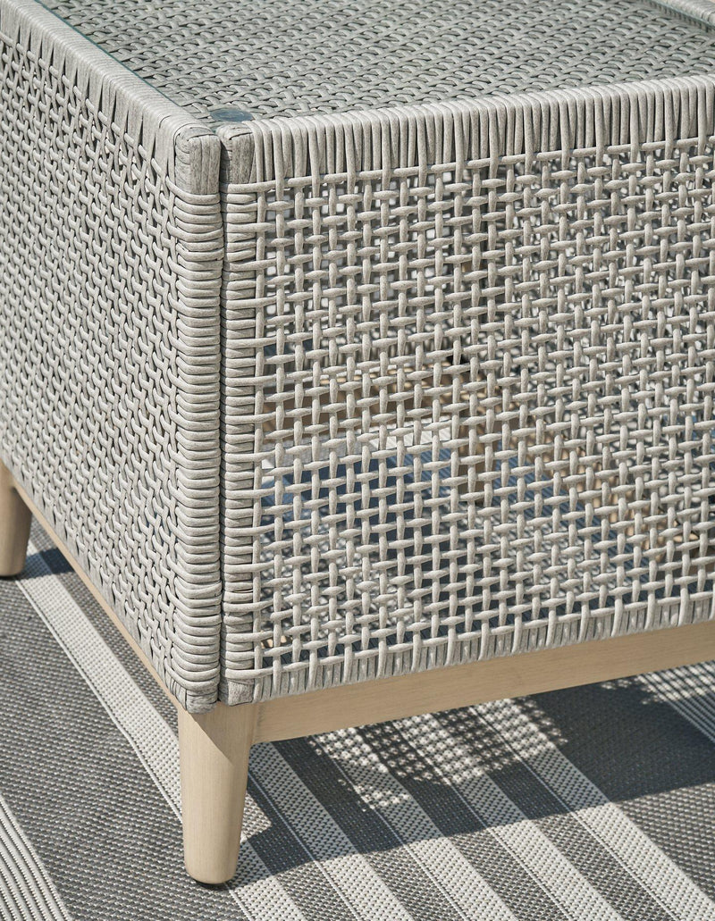 Seton Creek Outdoor Seating Set - Furniture Home Store (Hanford, CA)