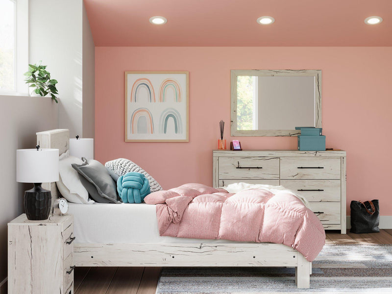 Lawroy Bed - Furniture Home Store (Hanford, CA)