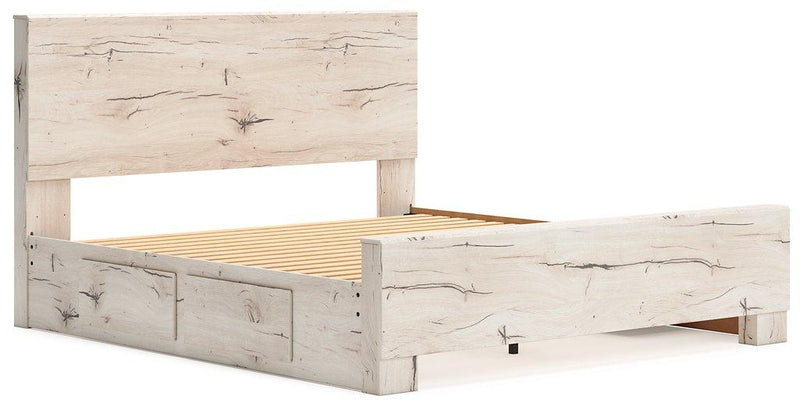 Lawroy Bed - Furniture Home Store (Hanford, CA)