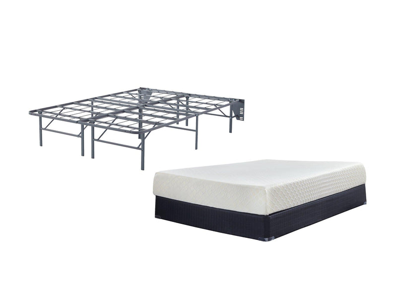 10 Inch Chime Memory Foam Mattress Set - Furniture Home Store (Hanford, CA)