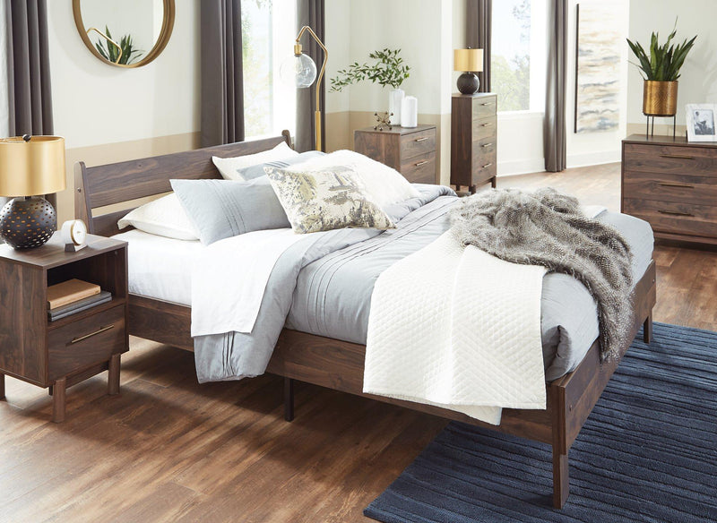 Calverson Bed - Furniture Home Store (Hanford, CA)