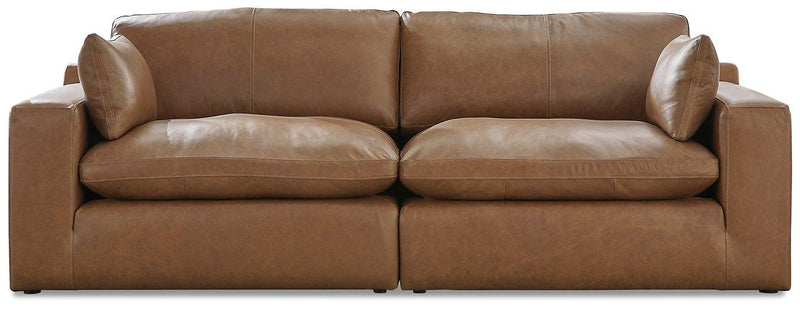 Emilia Sectional Loveseat - Furniture Home Store (Hanford, CA)