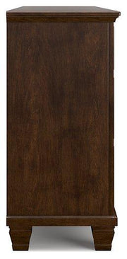 Danabrin Dresser and Mirror - Furniture Home Store (Hanford, CA)