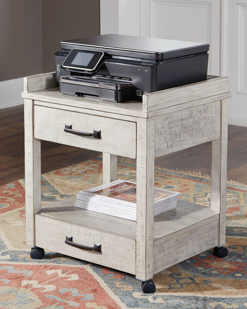 Carynhurst Printer Stand - Furniture Home Store (Hanford, CA)