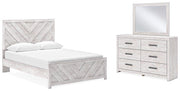 Cayboni Bedroom Package - Furniture Home Store (Hanford, CA)