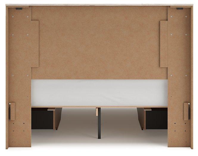 Lawroy Bed - Furniture Home Store (Hanford, CA)