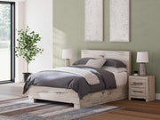 Lawroy Bed - Furniture Home Store (Hanford, CA)