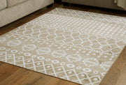 Bunchly 4'11" x 7'2" Washable Rug - Furniture Home Store (Hanford, CA)