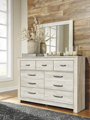 Bellaby Dresser and Mirror - Furniture Home Store (Hanford, CA)