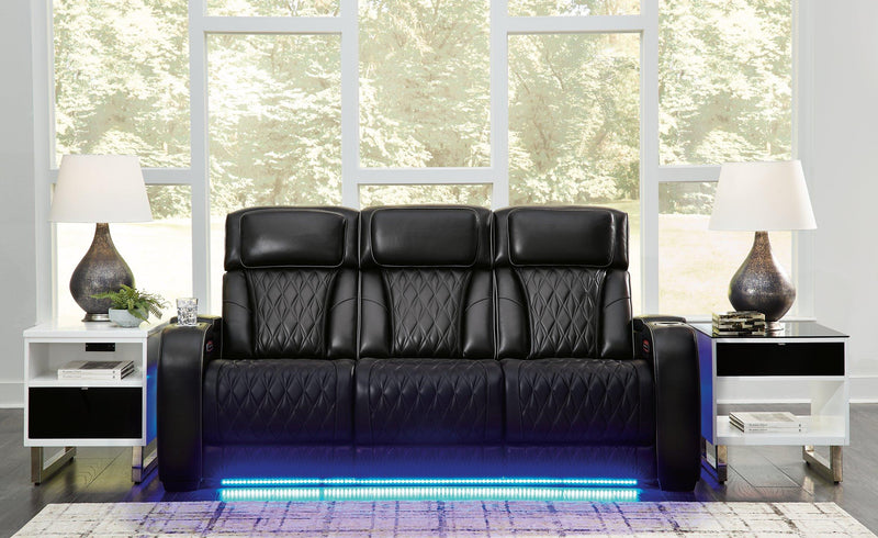 Boyington Power Reclining Sofa - Furniture Home Store (Hanford, CA)