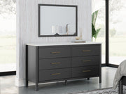 Cadmori Dresser and Mirror - Furniture Home Store (Hanford, CA)