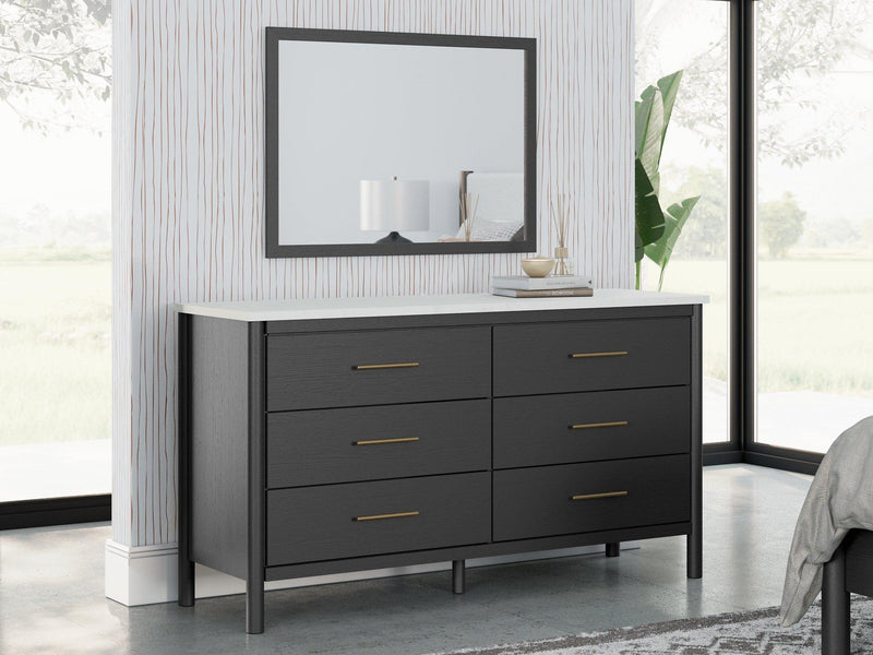 Cadmori Dresser and Mirror - Furniture Home Store (Hanford, CA)