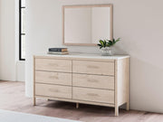 Cadmori Dresser and Mirror - Furniture Home Store (Hanford, CA)
