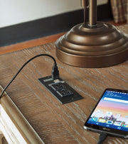 Realyn Home Office Set - Furniture Home Store (Hanford, CA)