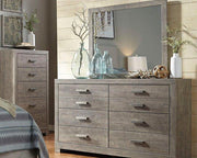Culverbach Dresser and Mirror - Furniture Home Store (Hanford, CA)