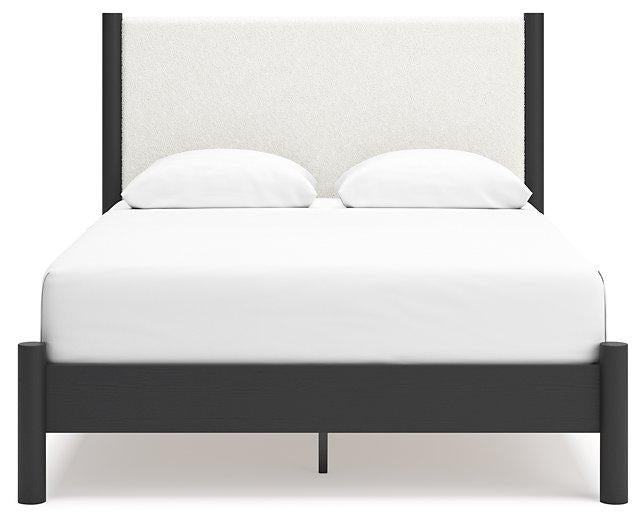 Cadmori Upholstered Bed - Furniture Home Store (Hanford, CA)