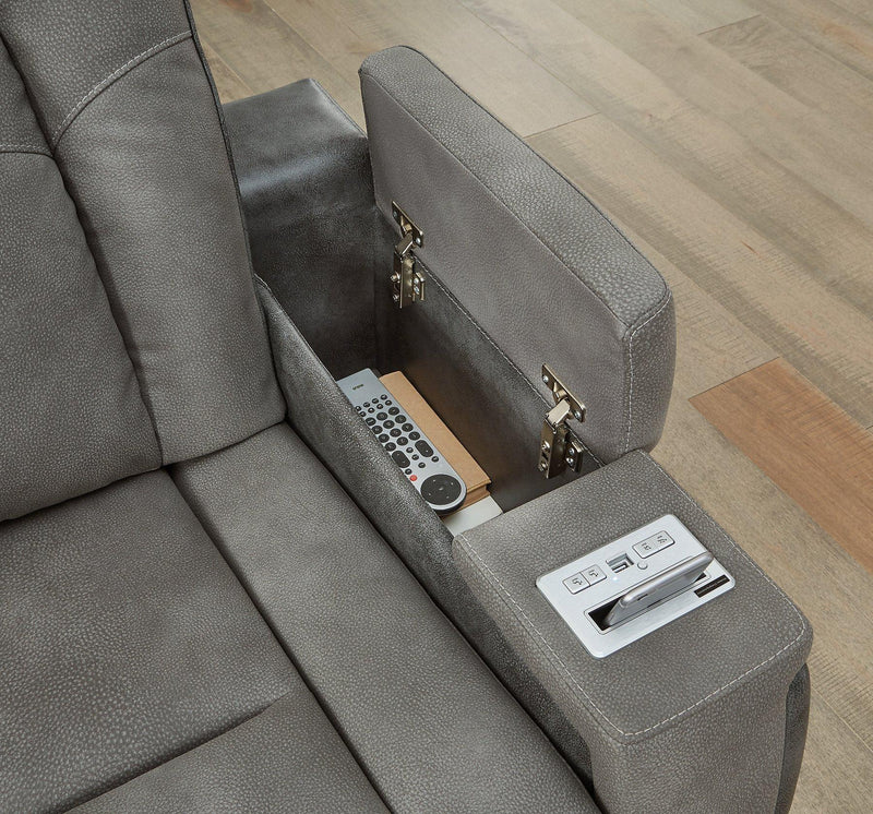 Next-Gen DuraPella Power Recliner - Furniture Home Store (Hanford, CA)