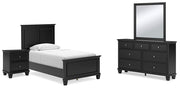 Lanolee Bedroom Set - Furniture Home Store (Hanford, CA)