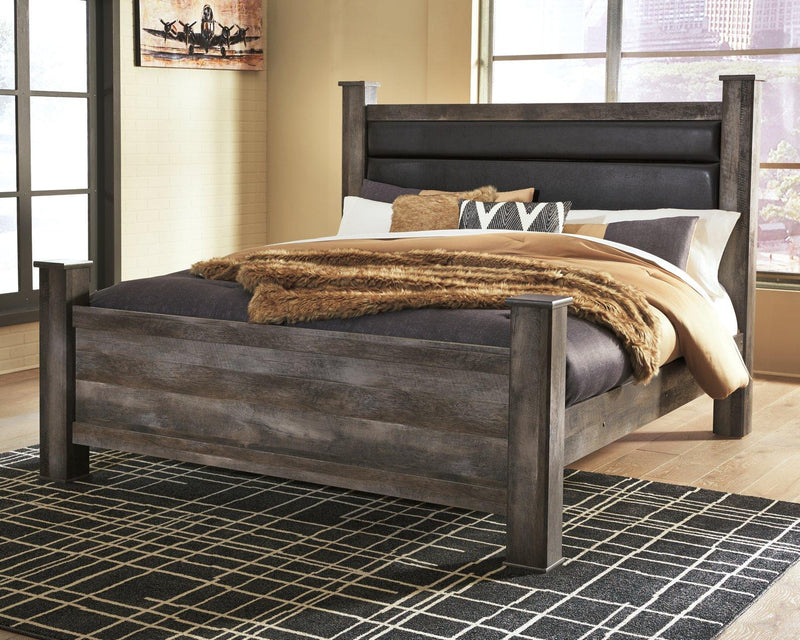 Wynnlow Bedroom Set - Furniture Home Store (Hanford, CA)