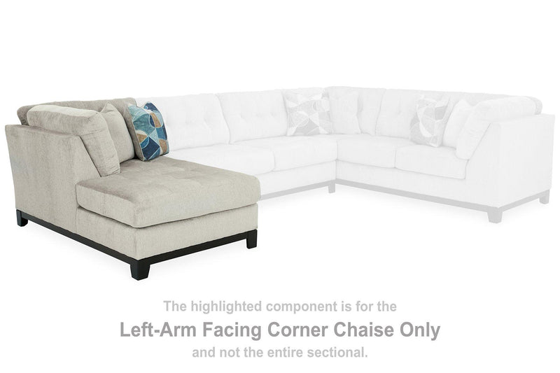 Maxon Place Sectional with Chaise - Furniture Home Store (Hanford, CA)