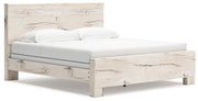Lawroy Bed - Furniture Home Store (Hanford, CA)