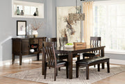Haddigan Dining Chair - Furniture Home Store (Hanford, CA)