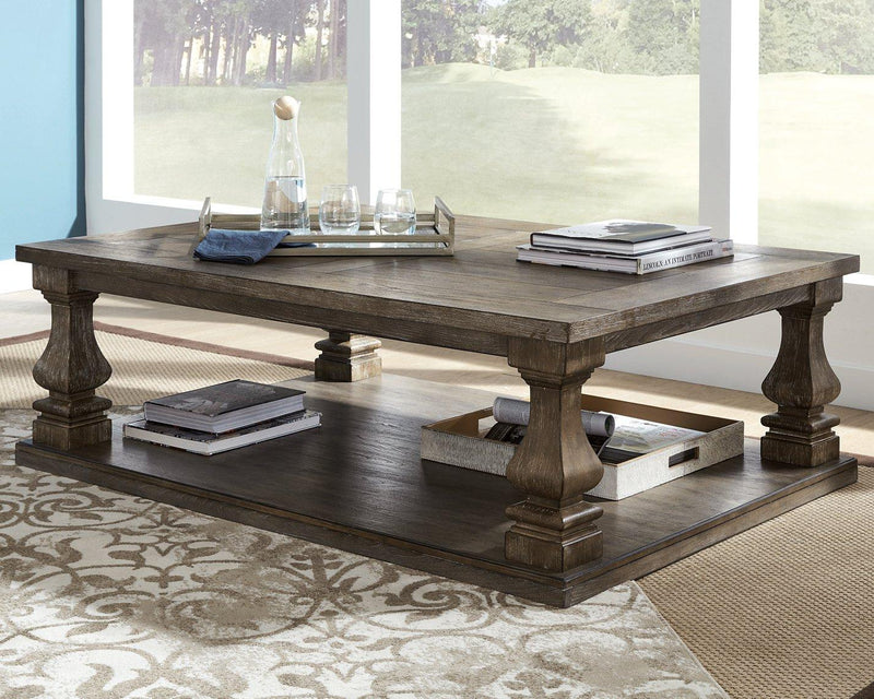 Johnelle Occasional Table Set - Furniture Home Store (Hanford, CA)