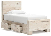 Lawroy Bed - Furniture Home Store (Hanford, CA)