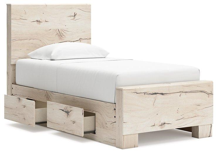 Lawroy Bed - Furniture Home Store (Hanford, CA)