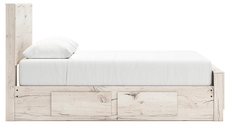 Lawroy Bed - Furniture Home Store (Hanford, CA)