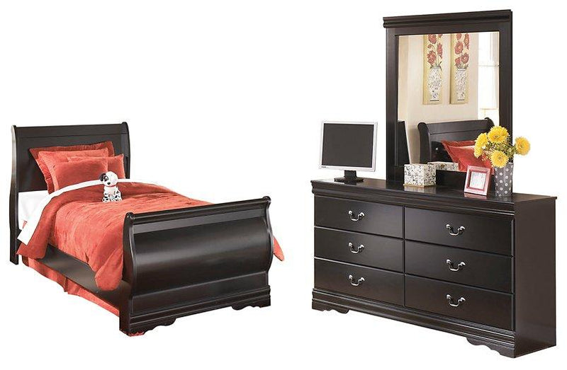 Huey Vineyard Bedroom Set - Furniture Home Store (Hanford, CA)