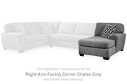 Birkdale Court Sectional with Chaise - Furniture Home Store (Hanford, CA)