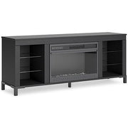 Cayberry 60" TV Stand with Electric Fireplace - Furniture Home Store (Hanford, CA)