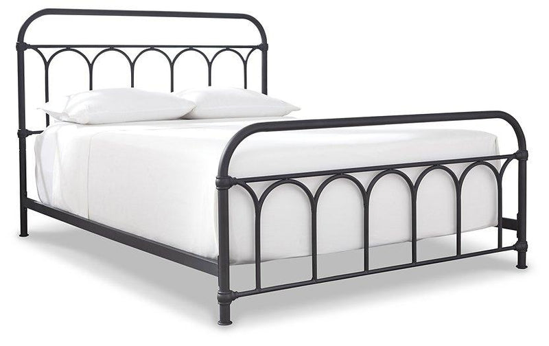 Nashburg Queen Bedroom Set - Furniture Home Store (Hanford, CA)