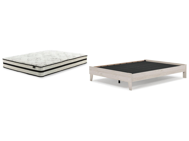 Socalle Bed and Mattress Set - Furniture Home Store (Hanford, CA)