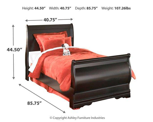Huey Vineyard Bedroom Set - Furniture Home Store (Hanford, CA)