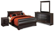 Huey Vineyard Bedroom Set - Furniture Home Store (Hanford, CA)