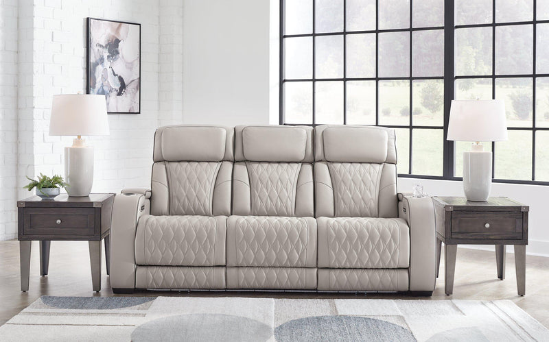 Boyington Power Reclining Sofa - Furniture Home Store (Hanford, CA)