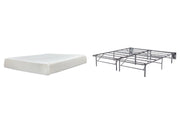 10 Inch Chime Memory Foam Mattress Set - Furniture Home Store (Hanford, CA)