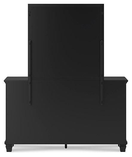 Lanolee Bedroom Set - Furniture Home Store (Hanford, CA)