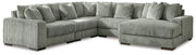 Lindyn Sectional with Chaise - Furniture Home Store (Hanford, CA)