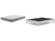 Socalle Bed and Mattress Set - Furniture Home Store (Hanford, CA)
