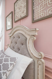 Realyn Upholstered Bed - Furniture Home Store (Hanford, CA)