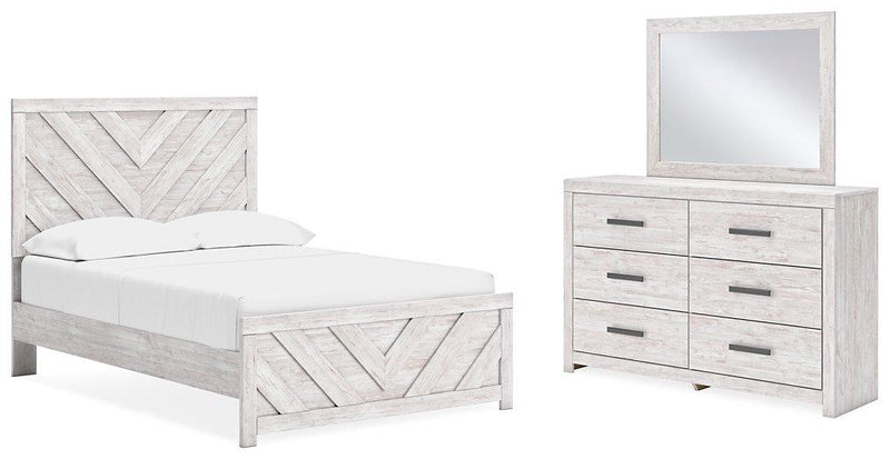 Cayboni Bedroom Package - Furniture Home Store (Hanford, CA)